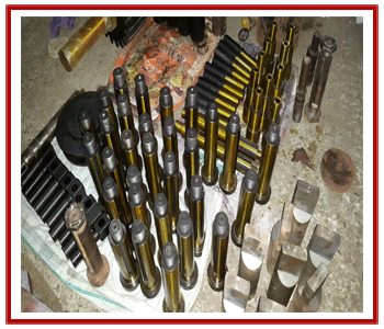 All Types of Machinery Parts